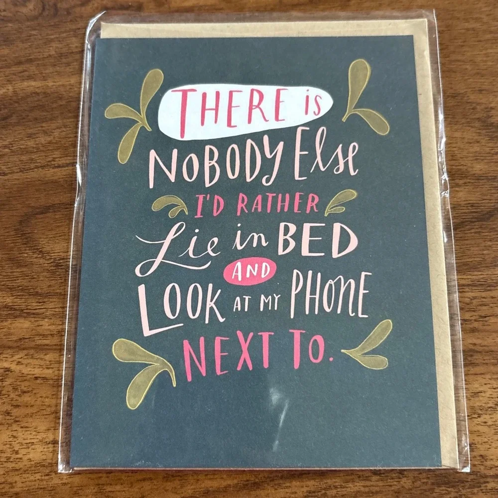 2 Emily McDowell Greeting Cards Funny Sarcastic Love Anniversary Wedding for Him
